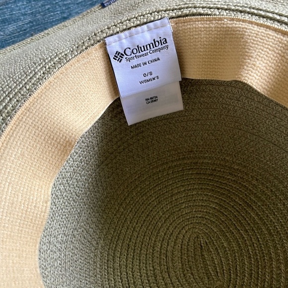 Columbia Women's Stylish Tan Sun Hat - Picture 5 of 9